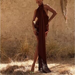 Rat and Boa Serafia dress